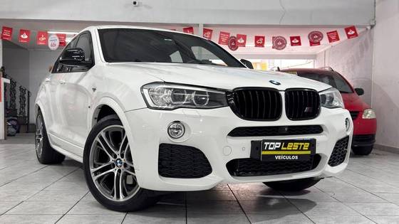 BMW X4 3.0 M SPORT 35I 4X4 24V TURBO GASOLINA 4P AUTOMÁTICO BMW X4 3.0 M SPORT 35I 4X4 24V TURBO GASOLINA 4P AUTOMÁTICO